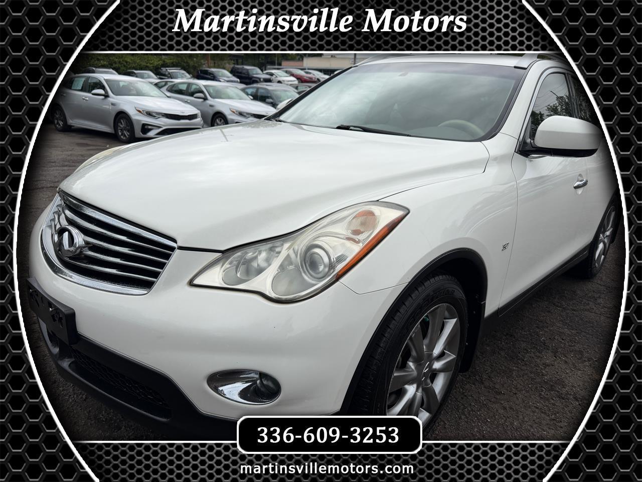 Infiniti QX50 AWD 2014