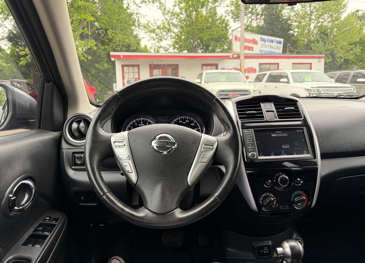 Nissan Versa SV 2019