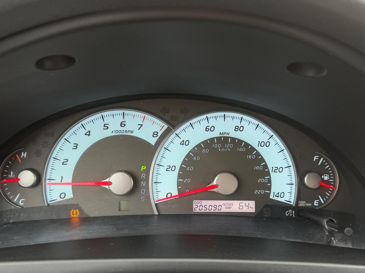 Toyota Camry SE 2010