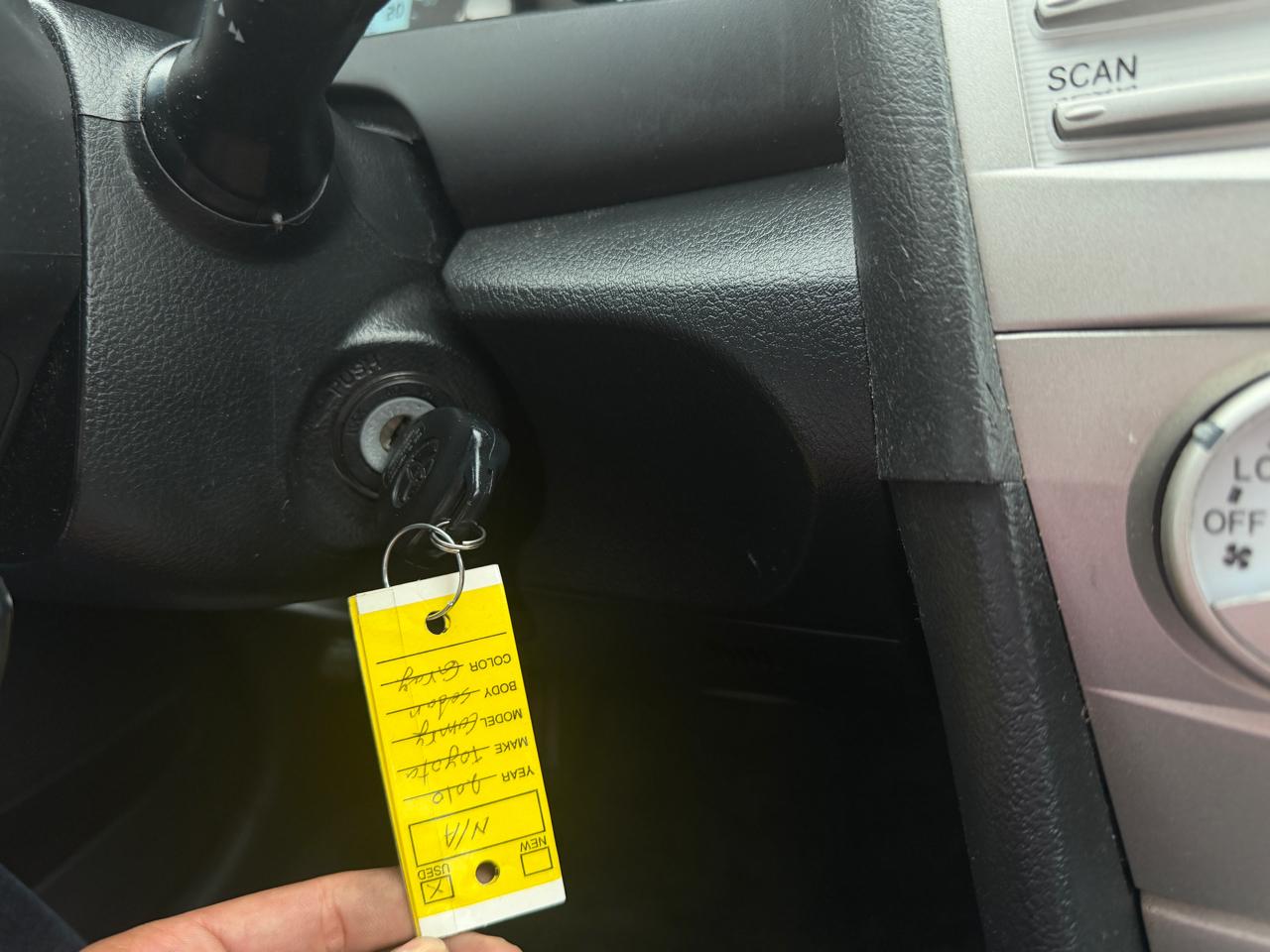 Toyota Camry SE 2010