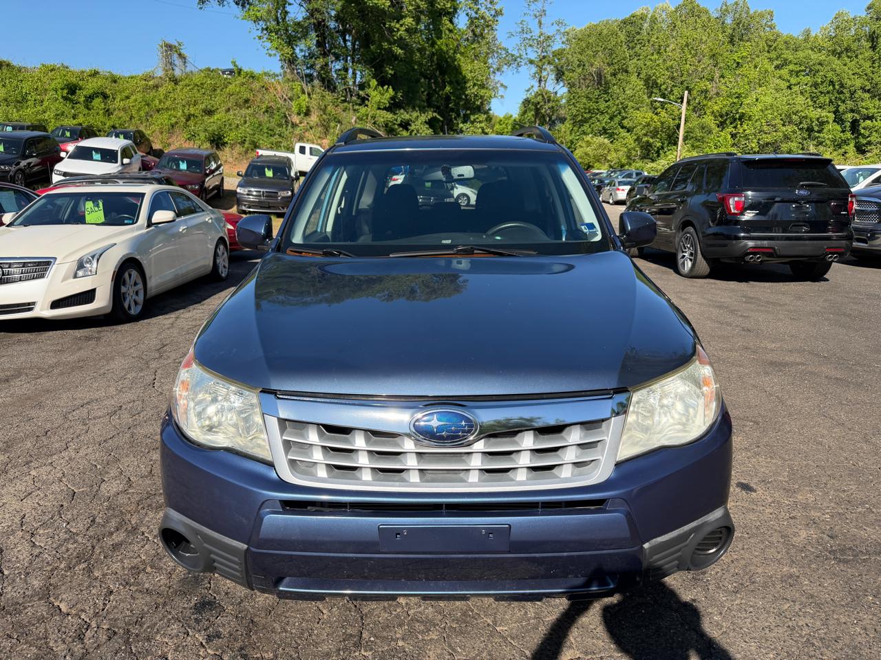 Subaru Forester 2.5X Premium 2012