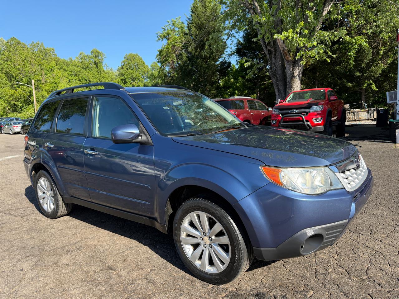 Subaru Forester 2.5X Premium 2012