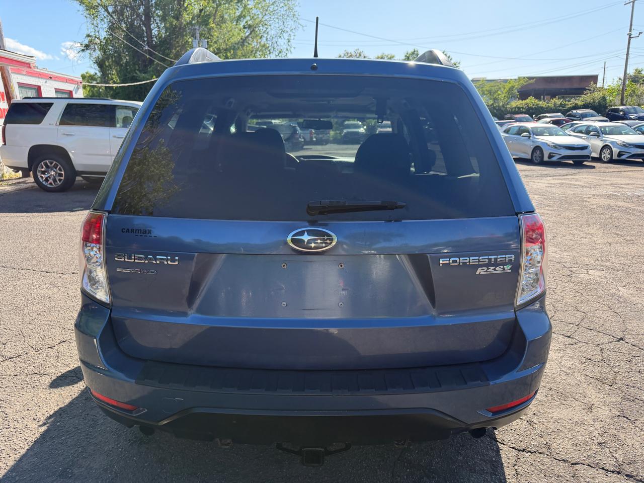 Subaru Forester 2.5X Premium 2012