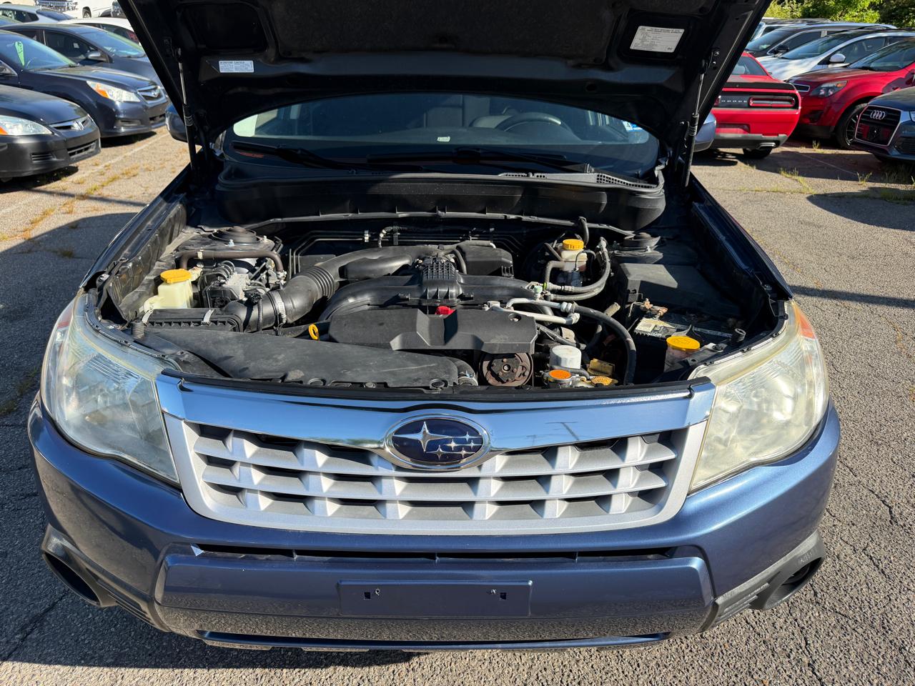 Subaru Forester 2.5X Premium 2012