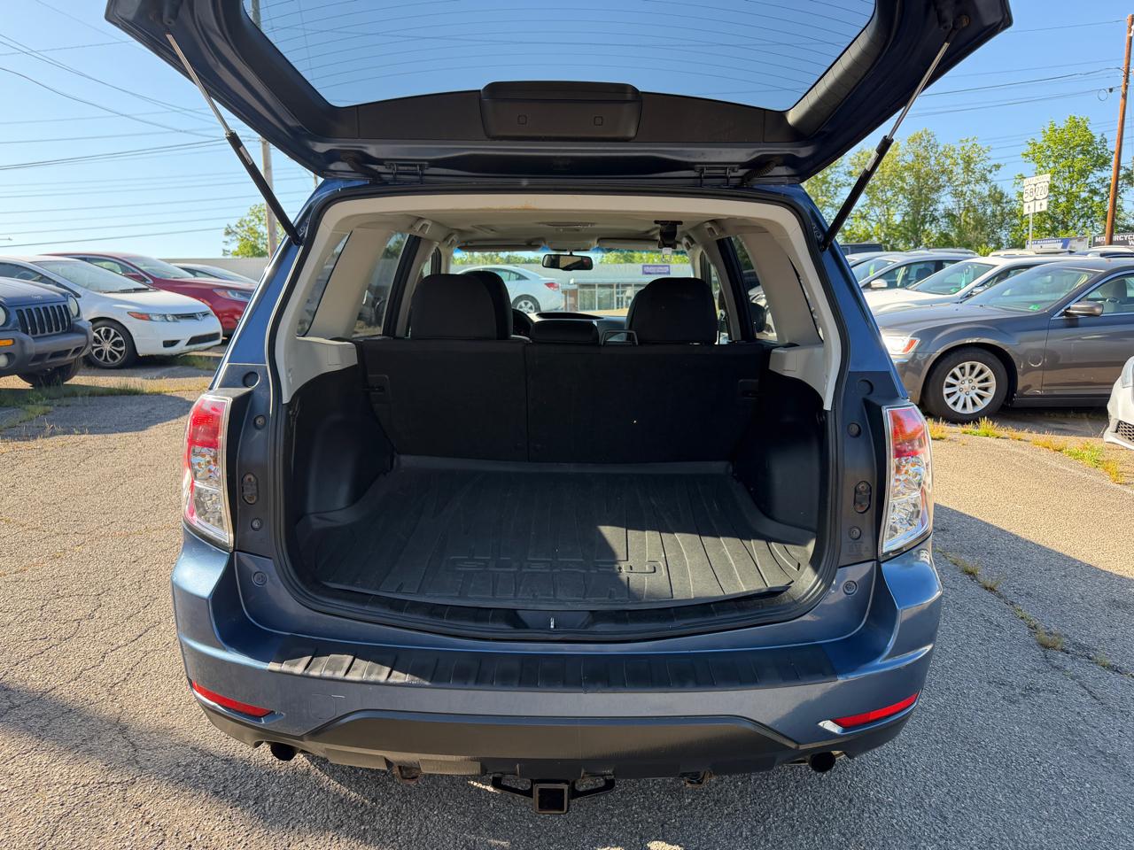 Subaru Forester 2.5X Premium 2012