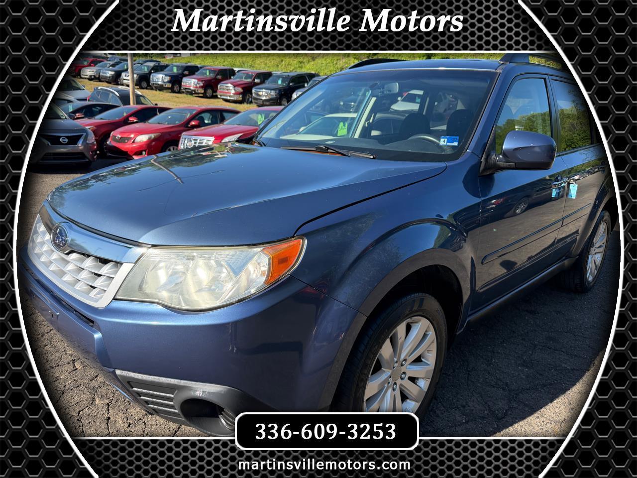 Subaru Forester 2.5X Premium 2012