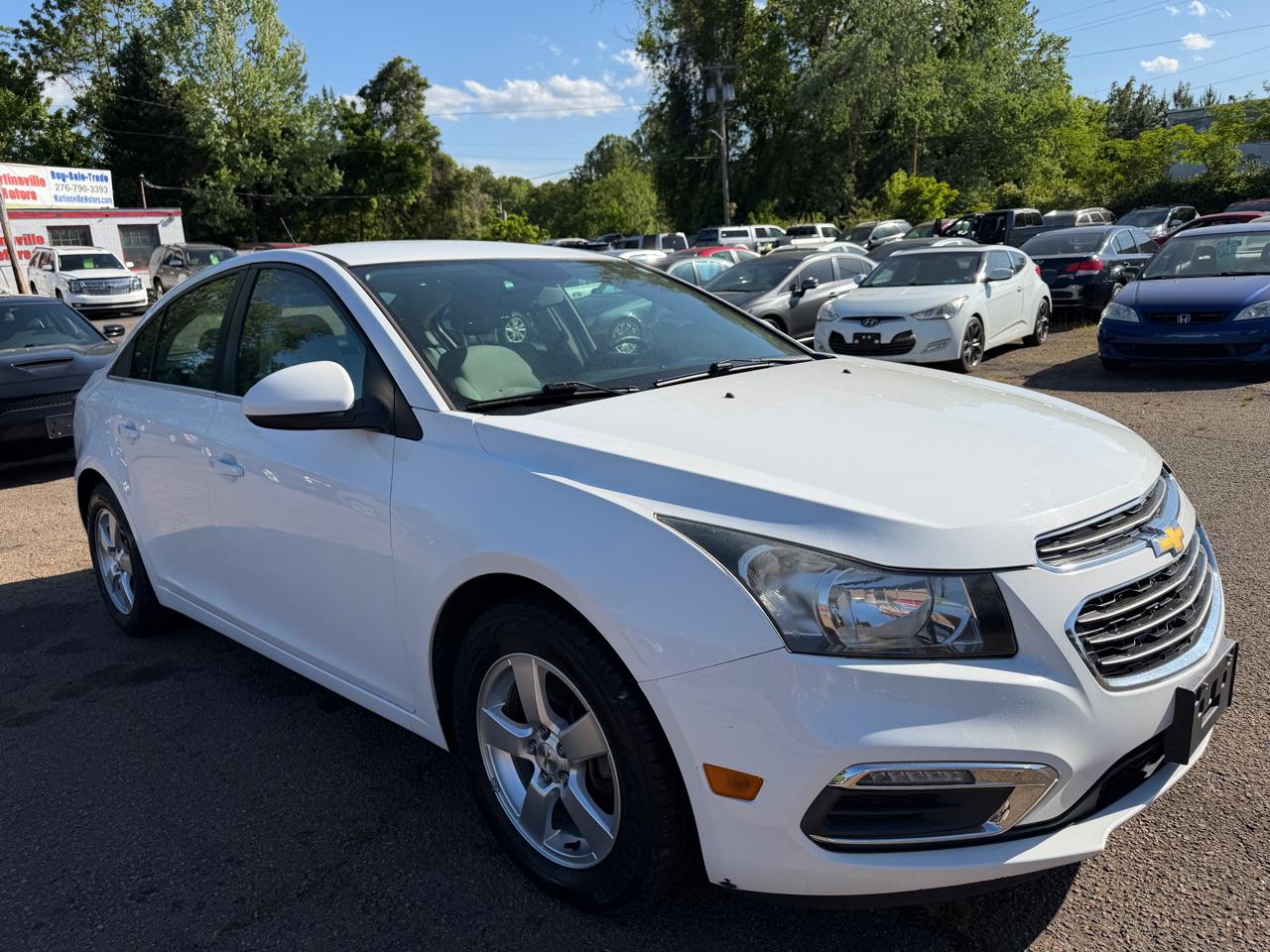 Chevrolet Cruze 1LT Auto 2015