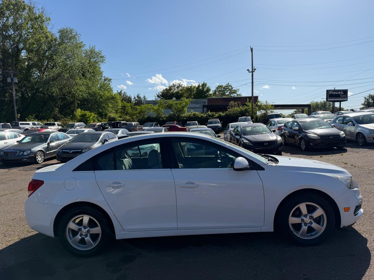 Chevrolet Cruze 1LT Auto 2015