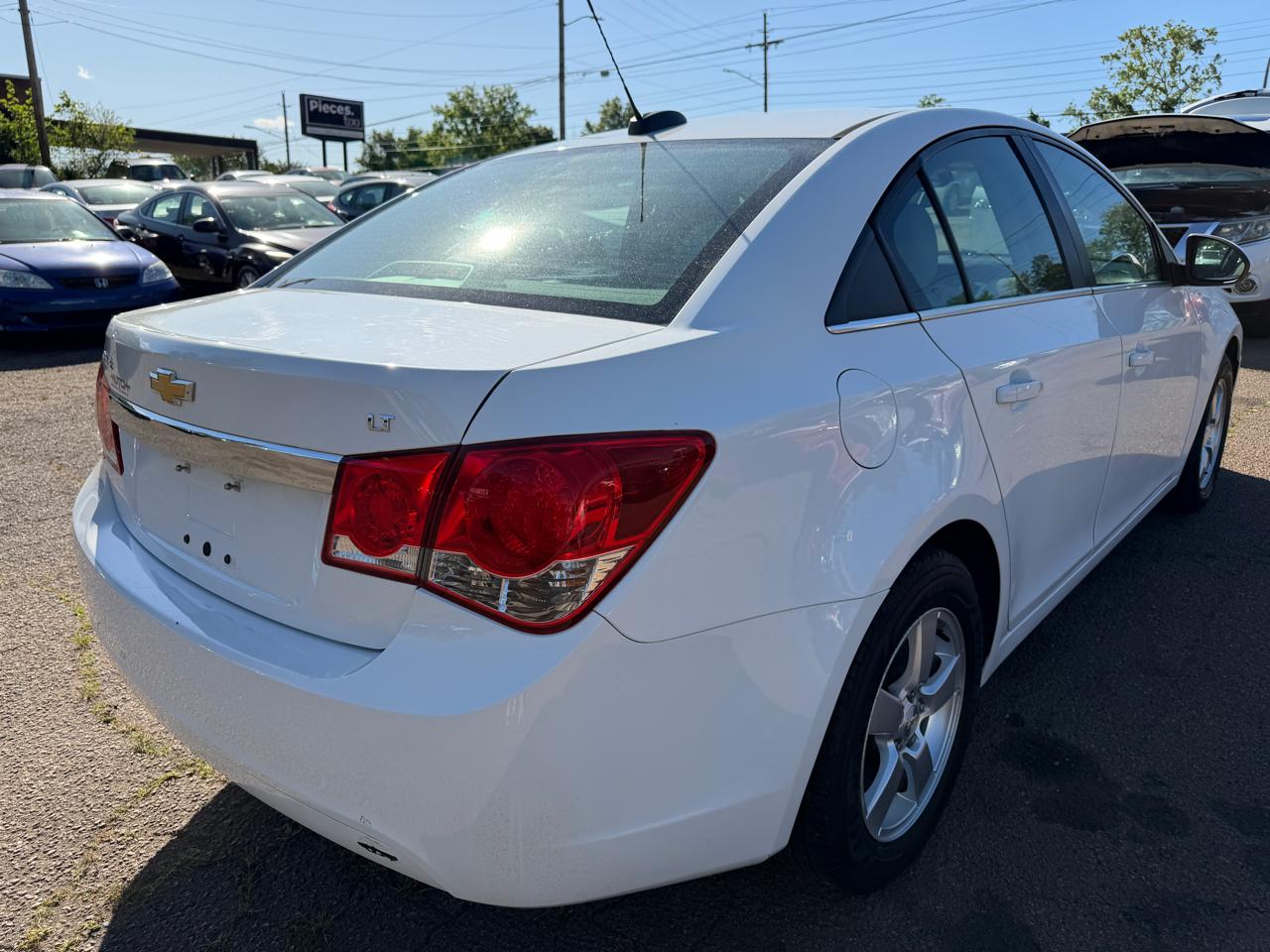 Chevrolet Cruze 1LT Auto 2015