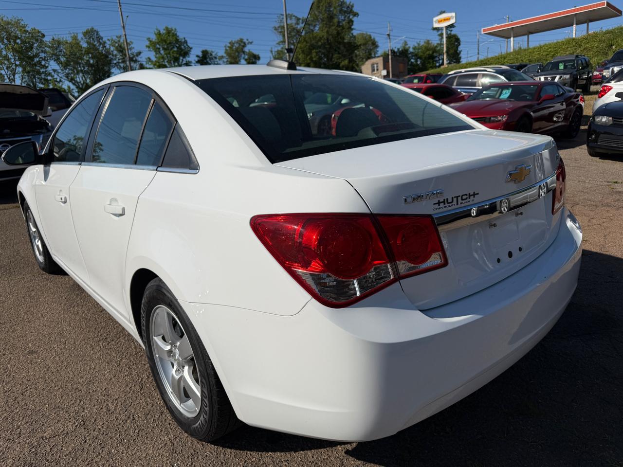 Chevrolet Cruze 1LT Auto 2015