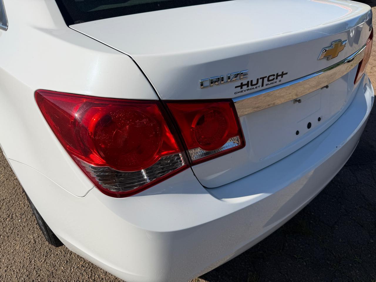 Chevrolet Cruze 1LT Auto 2015