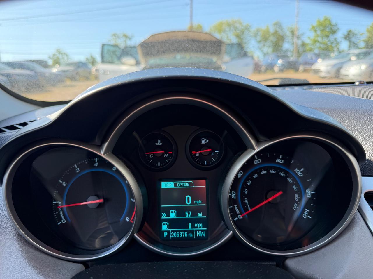 Chevrolet Cruze 1LT Auto 2015