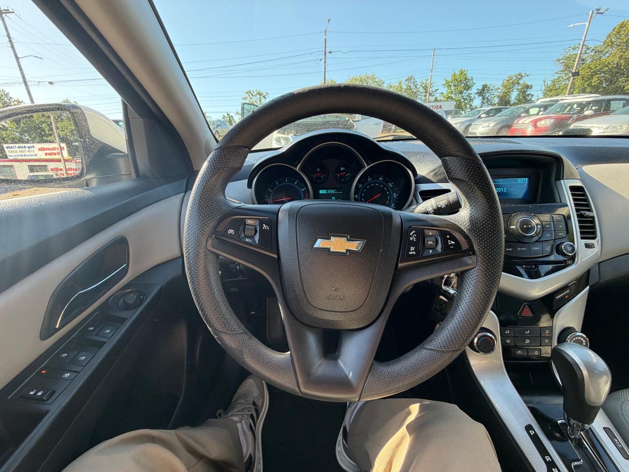 Chevrolet Cruze 1LT Auto 2015