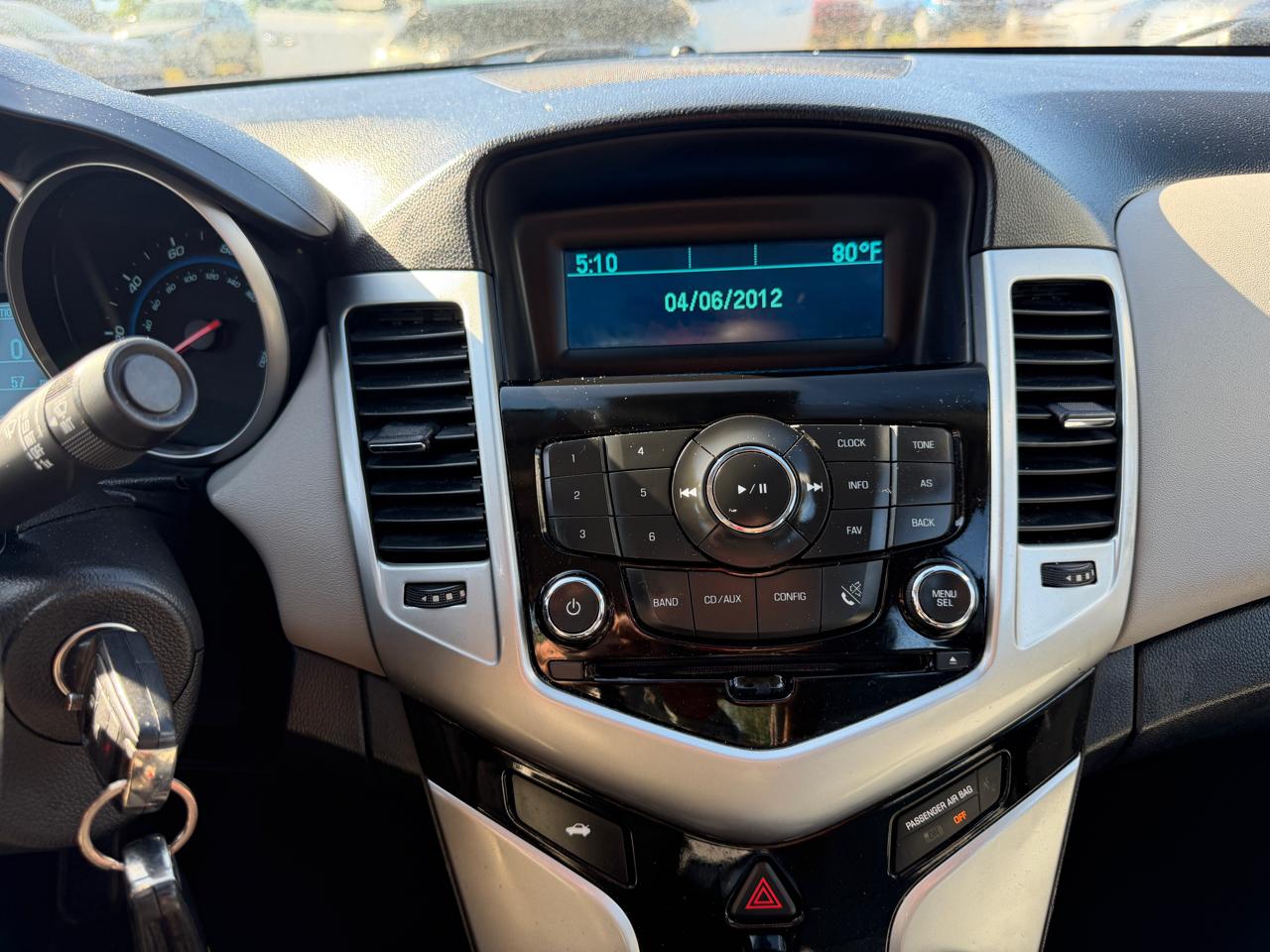 Chevrolet Cruze 1LT Auto 2015