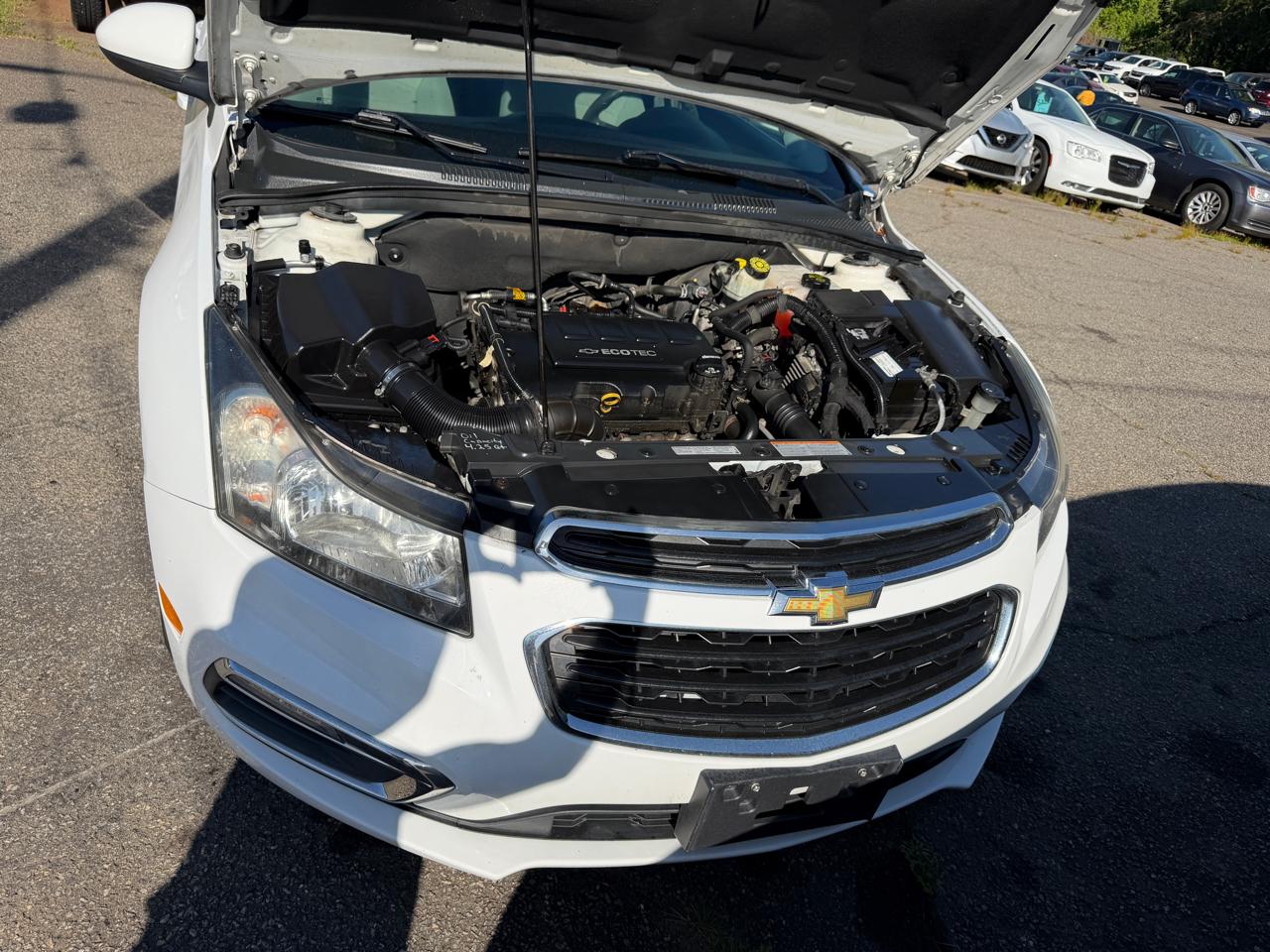 Chevrolet Cruze 1LT Auto 2015