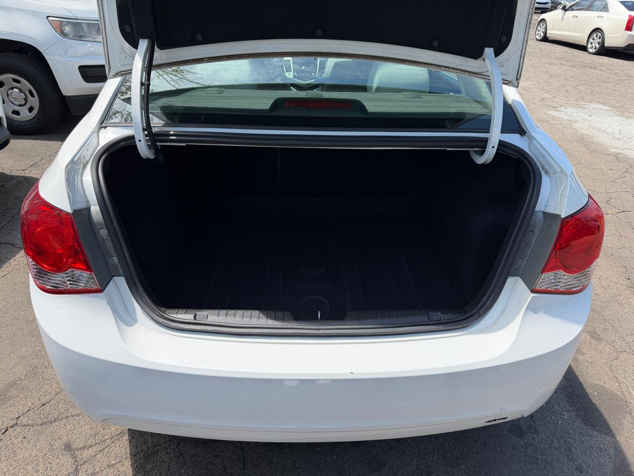 Chevrolet Cruze 1LT Auto 2015