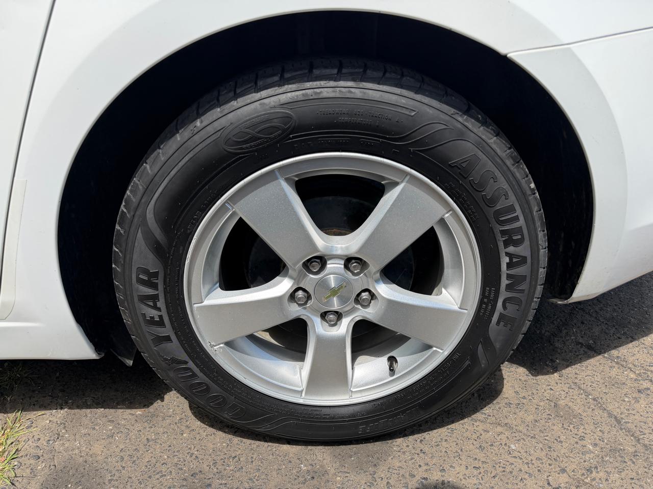 Chevrolet Cruze 1LT Auto 2015