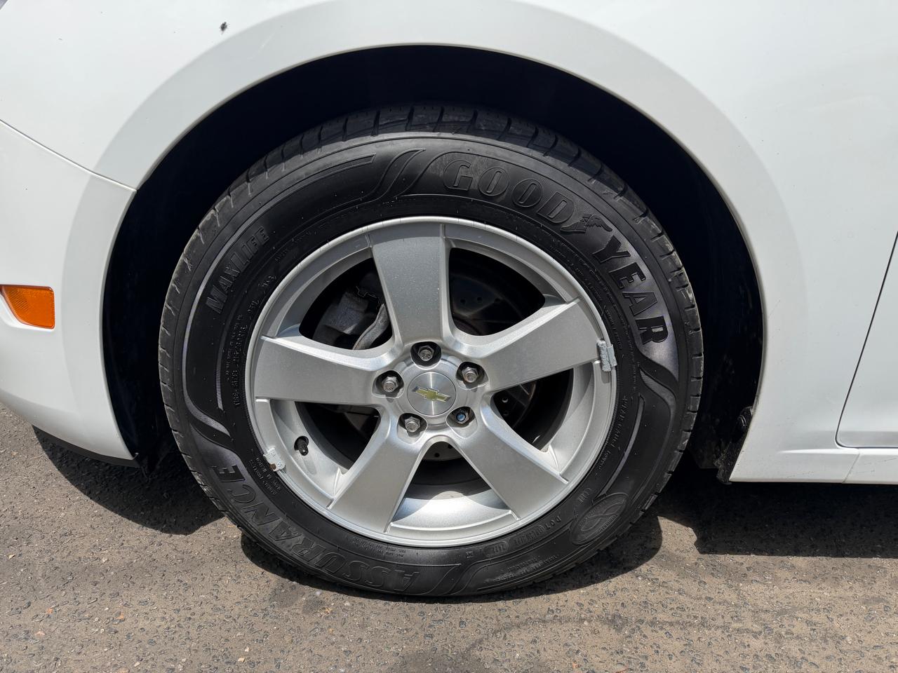 Chevrolet Cruze 1LT Auto 2015
