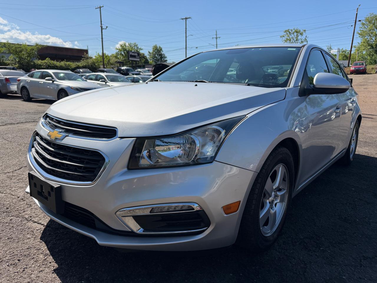 Chevrolet Cruze 1LT Auto 2015