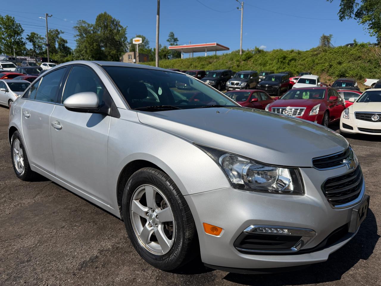 Chevrolet Cruze 1LT Auto 2015