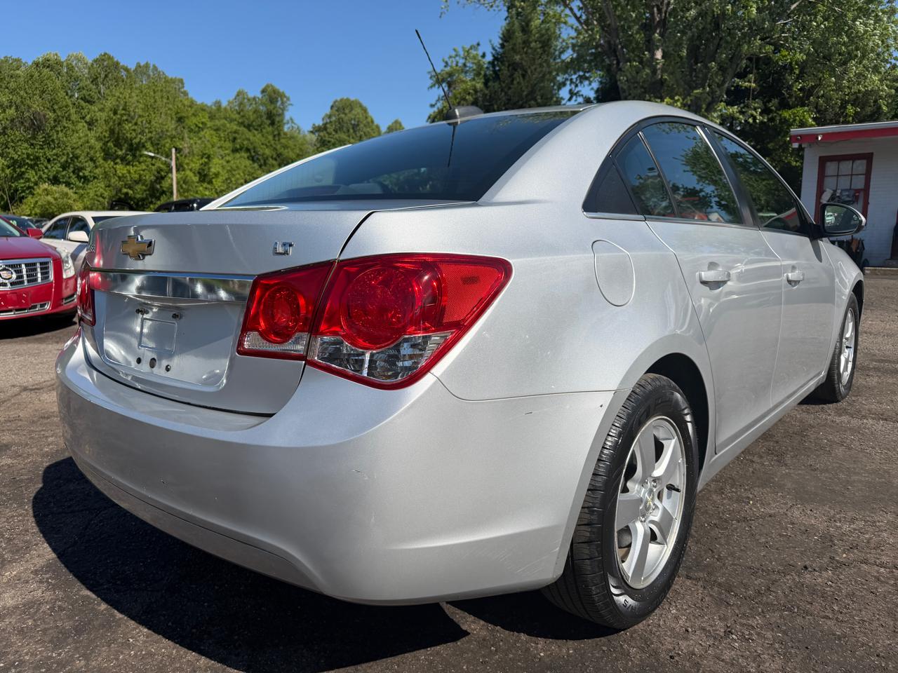 Chevrolet Cruze 1LT Auto 2015