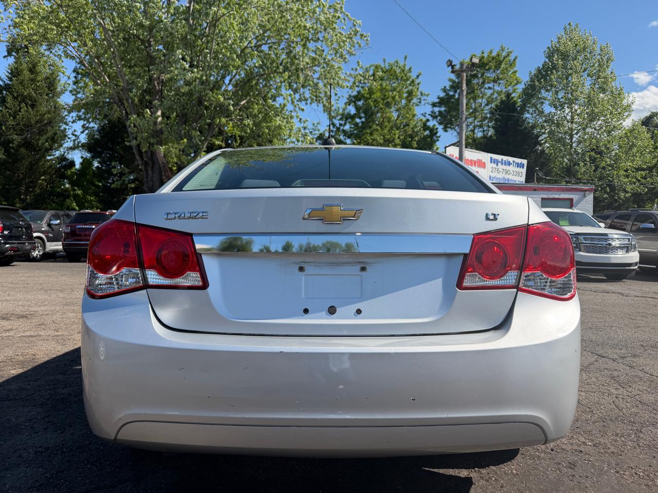 Chevrolet Cruze 1LT Auto 2015