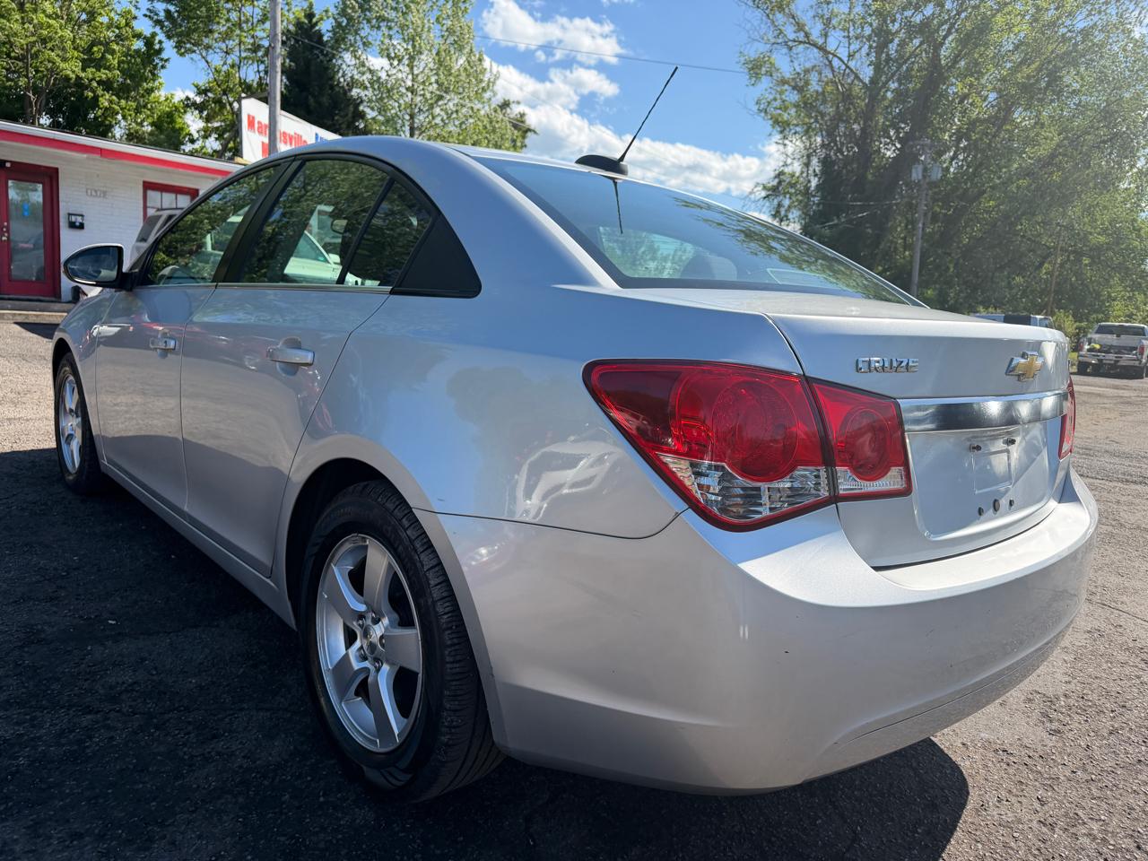 Chevrolet Cruze 1LT Auto 2015