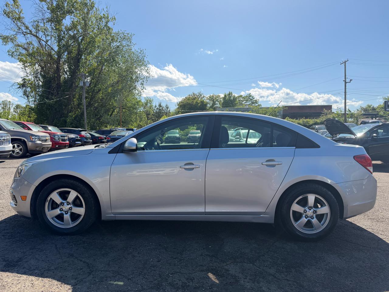 Chevrolet Cruze 1LT Auto 2015