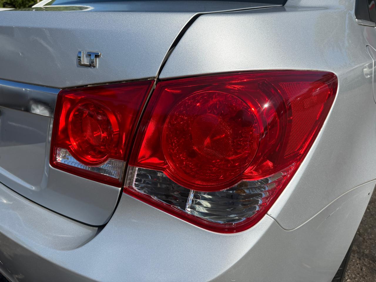 Chevrolet Cruze 1LT Auto 2015