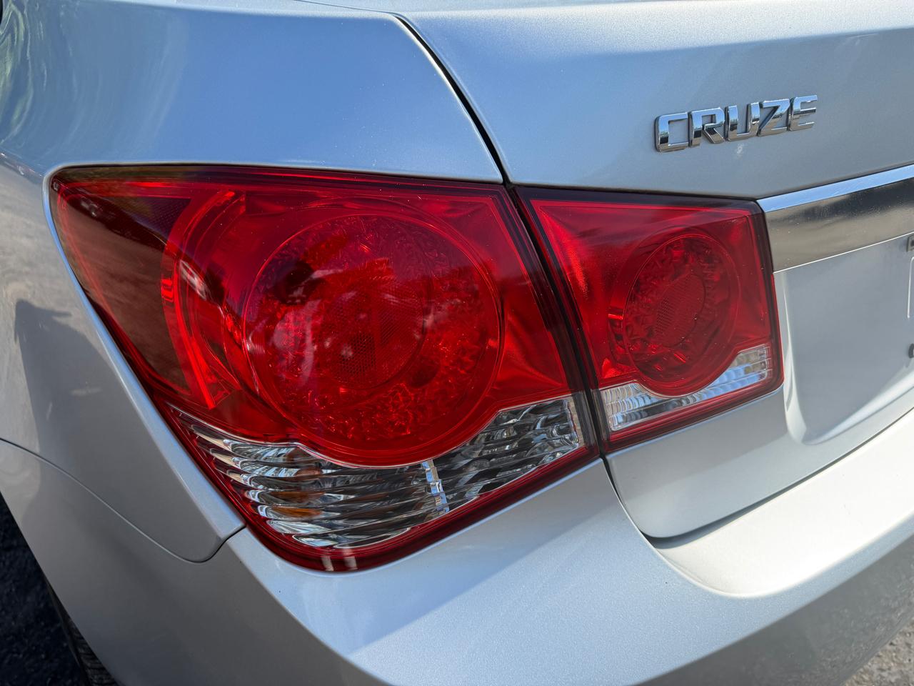 Chevrolet Cruze 1LT Auto 2015