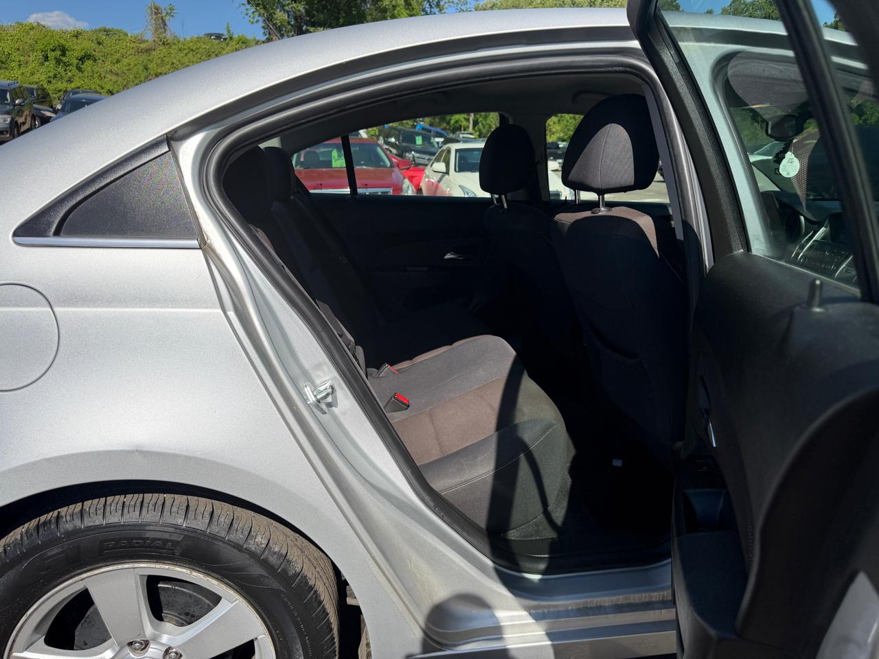 Chevrolet Cruze 1LT Auto 2015
