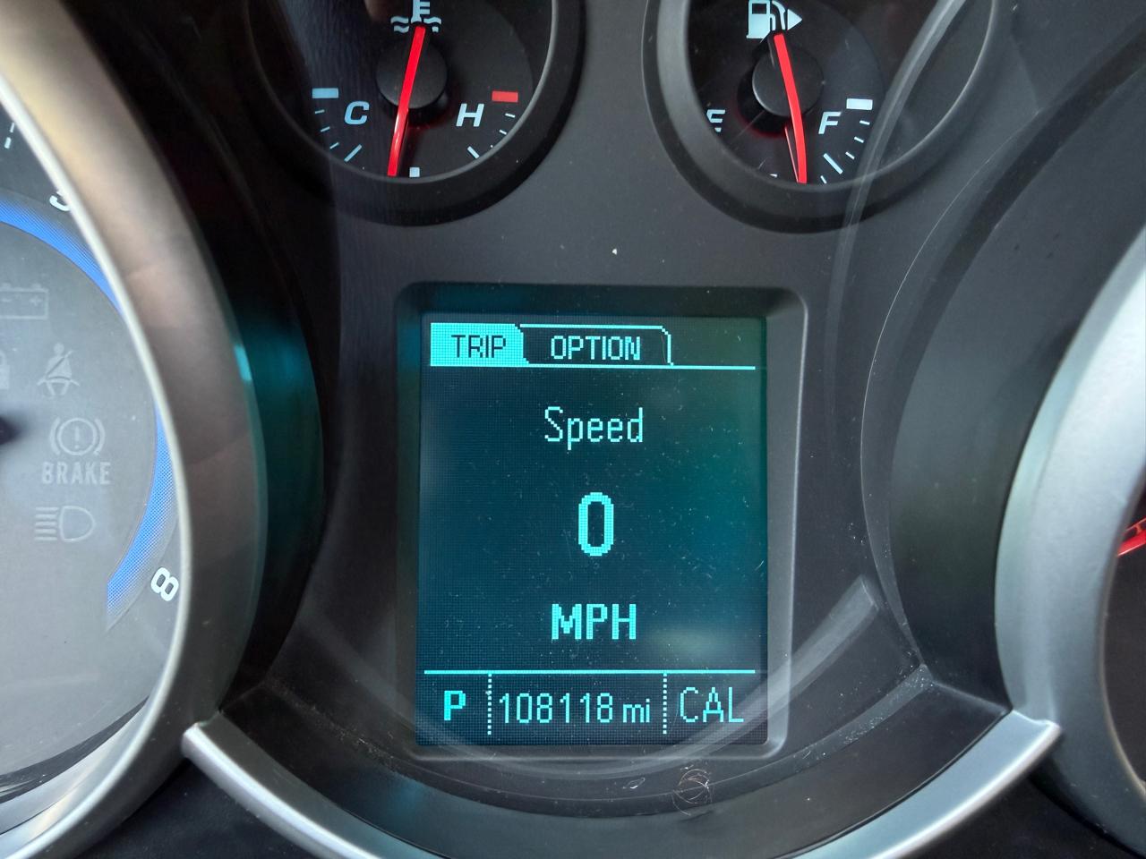Chevrolet Cruze 1LT Auto 2015