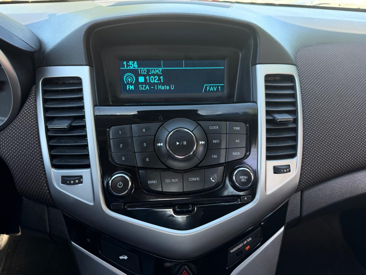 Chevrolet Cruze 1LT Auto 2015