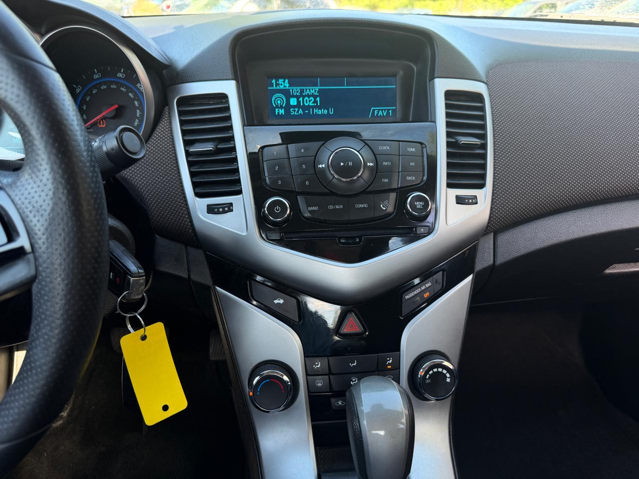 Chevrolet Cruze 1LT Auto 2015