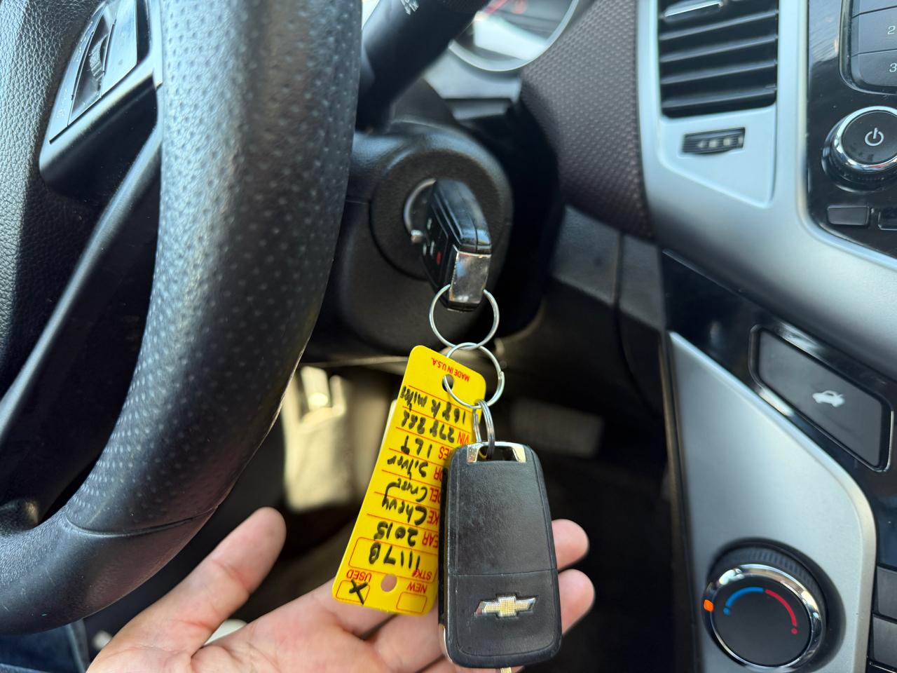 Chevrolet Cruze 1LT Auto 2015