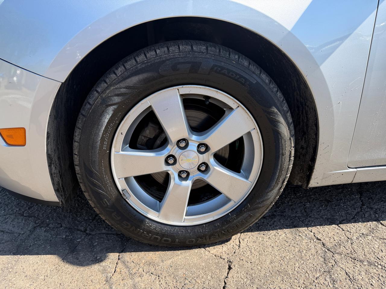 Chevrolet Cruze 1LT Auto 2015