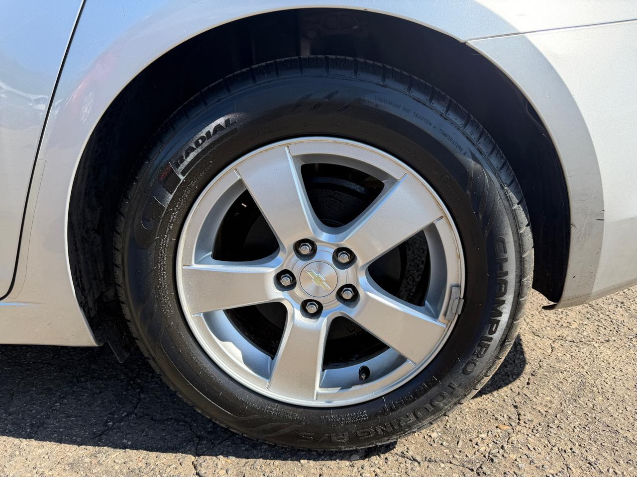 Chevrolet Cruze 1LT Auto 2015