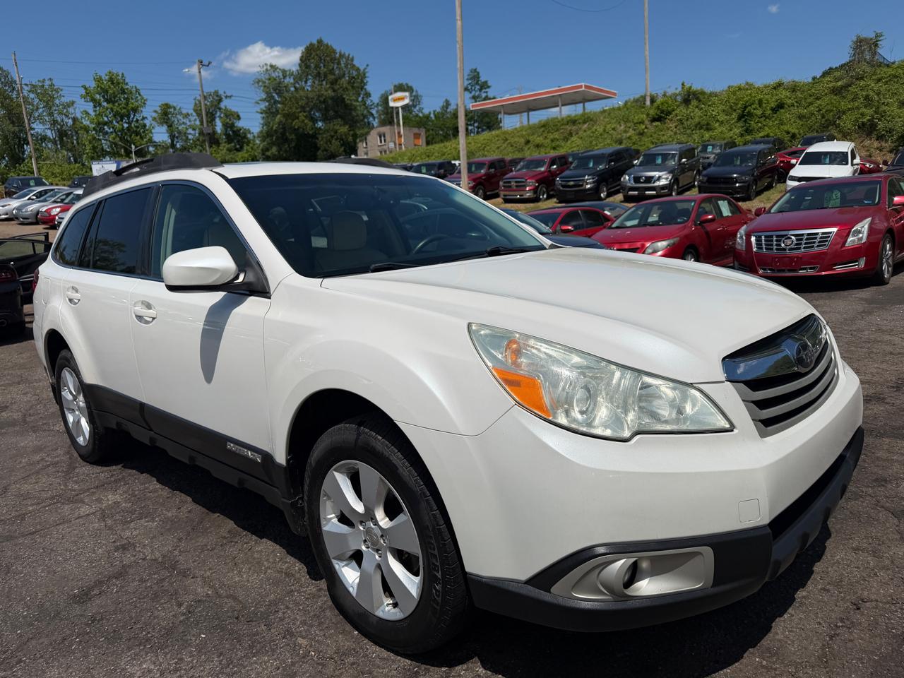 Subaru Outback 2.5i Premium 2011