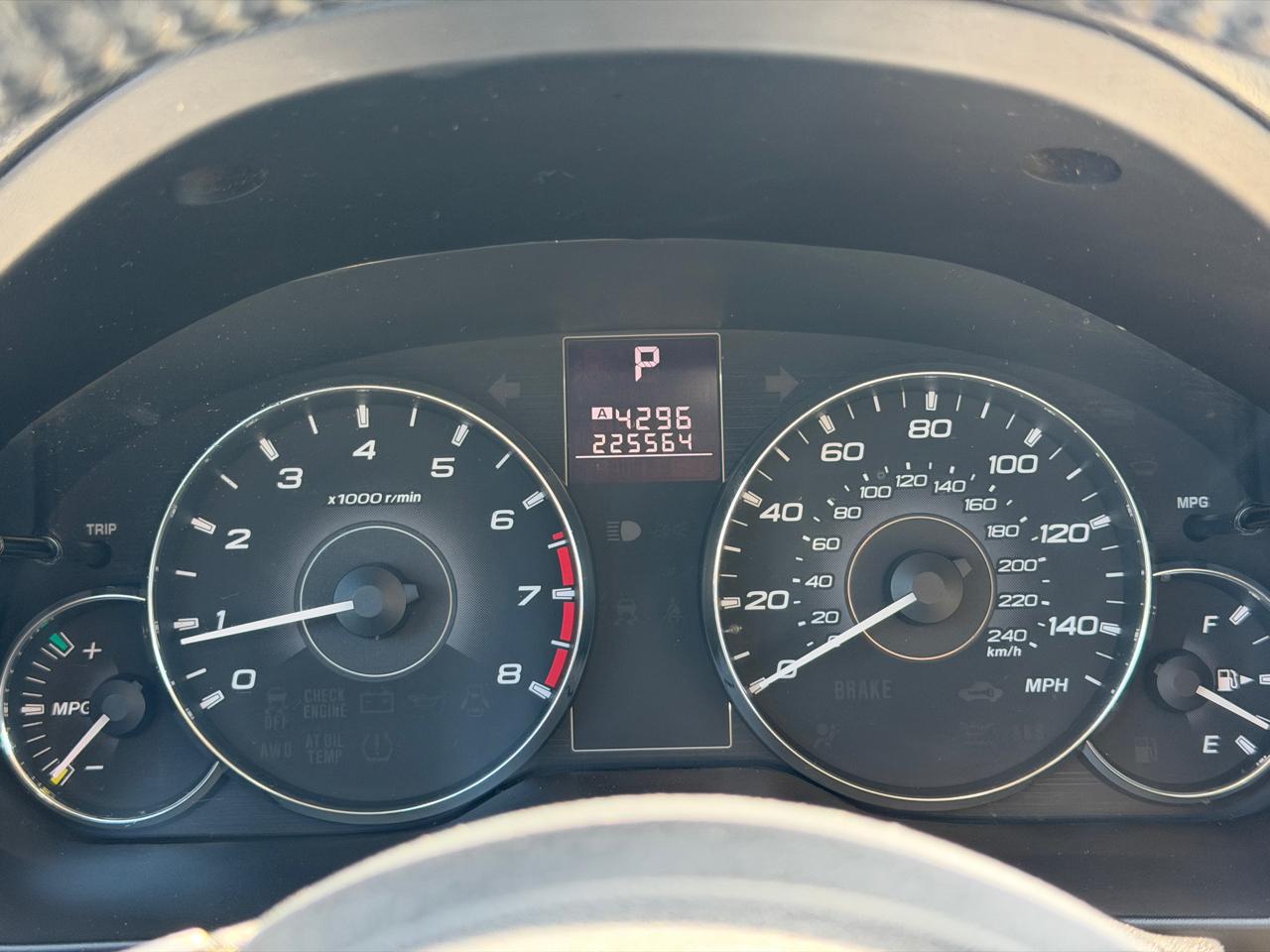 Subaru Outback 2.5i Premium 2011