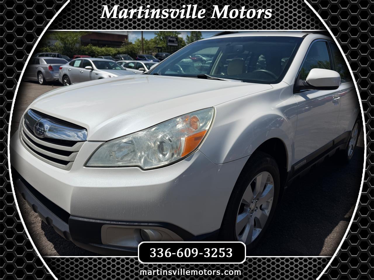 Subaru Outback 2.5i Premium 2011