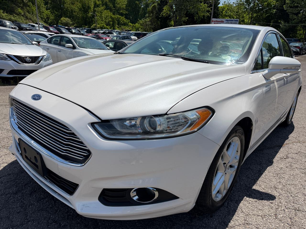 Ford Fusion SE 2015