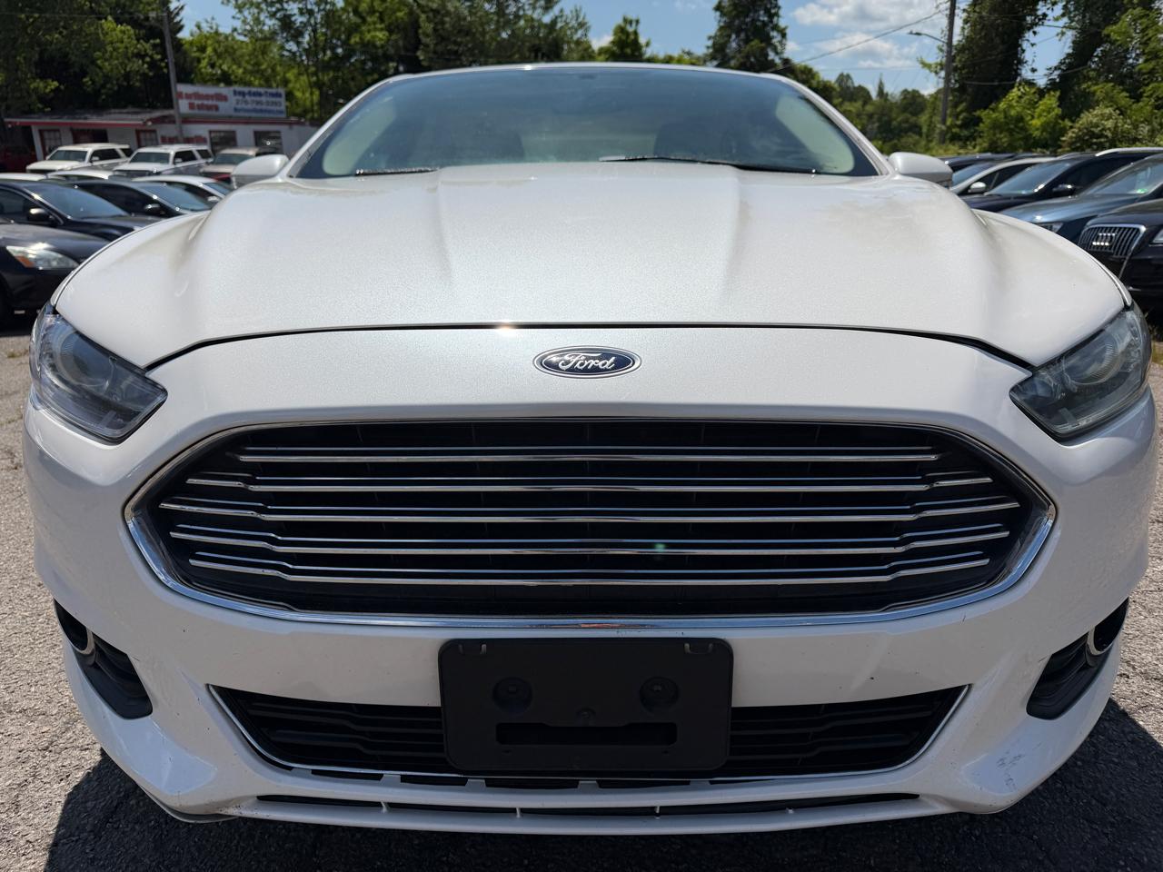 Ford Fusion SE 2015