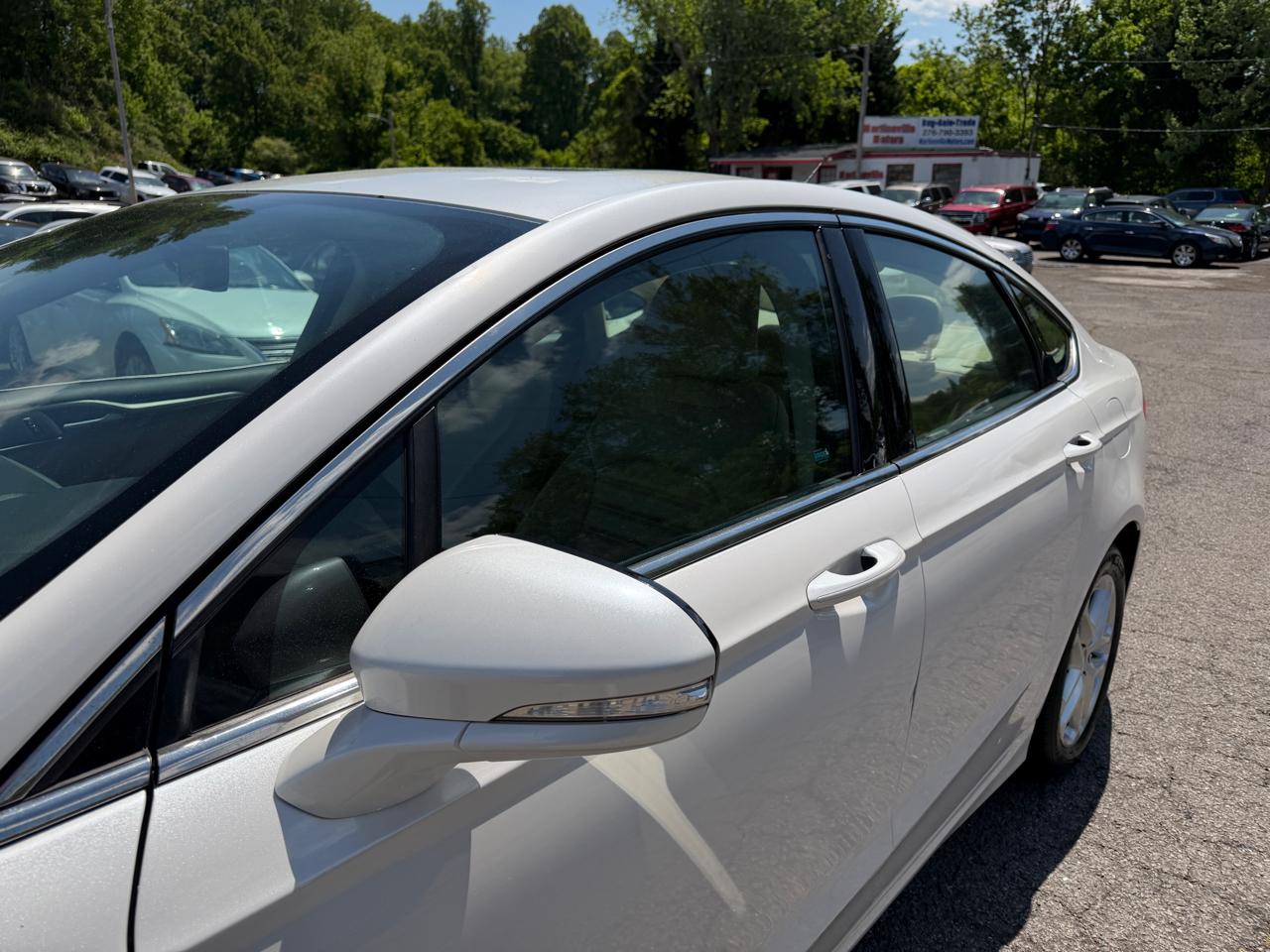 Ford Fusion SE 2015