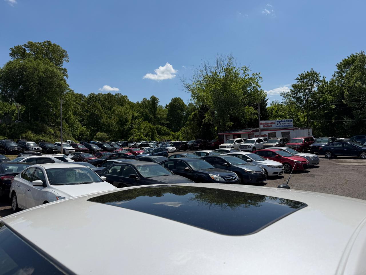 Ford Fusion SE 2015