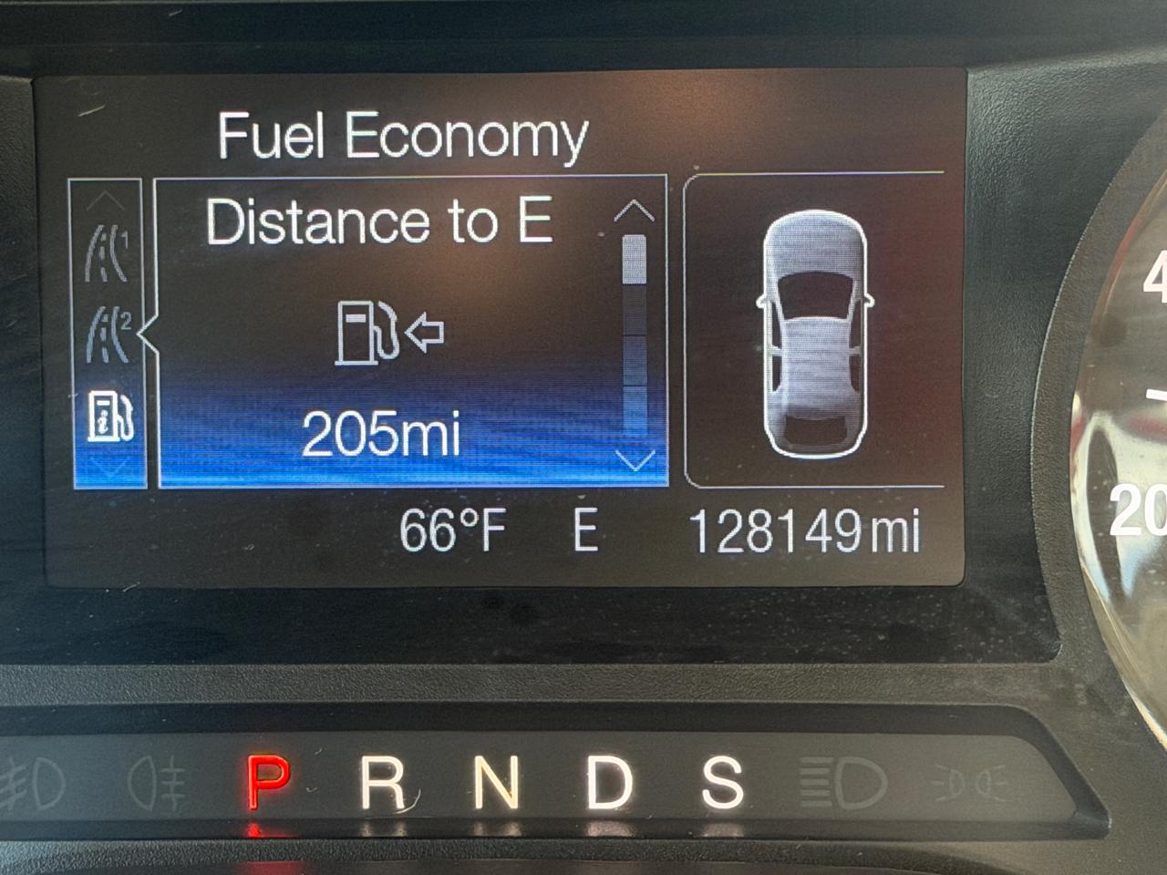 Ford Fusion SE 2015