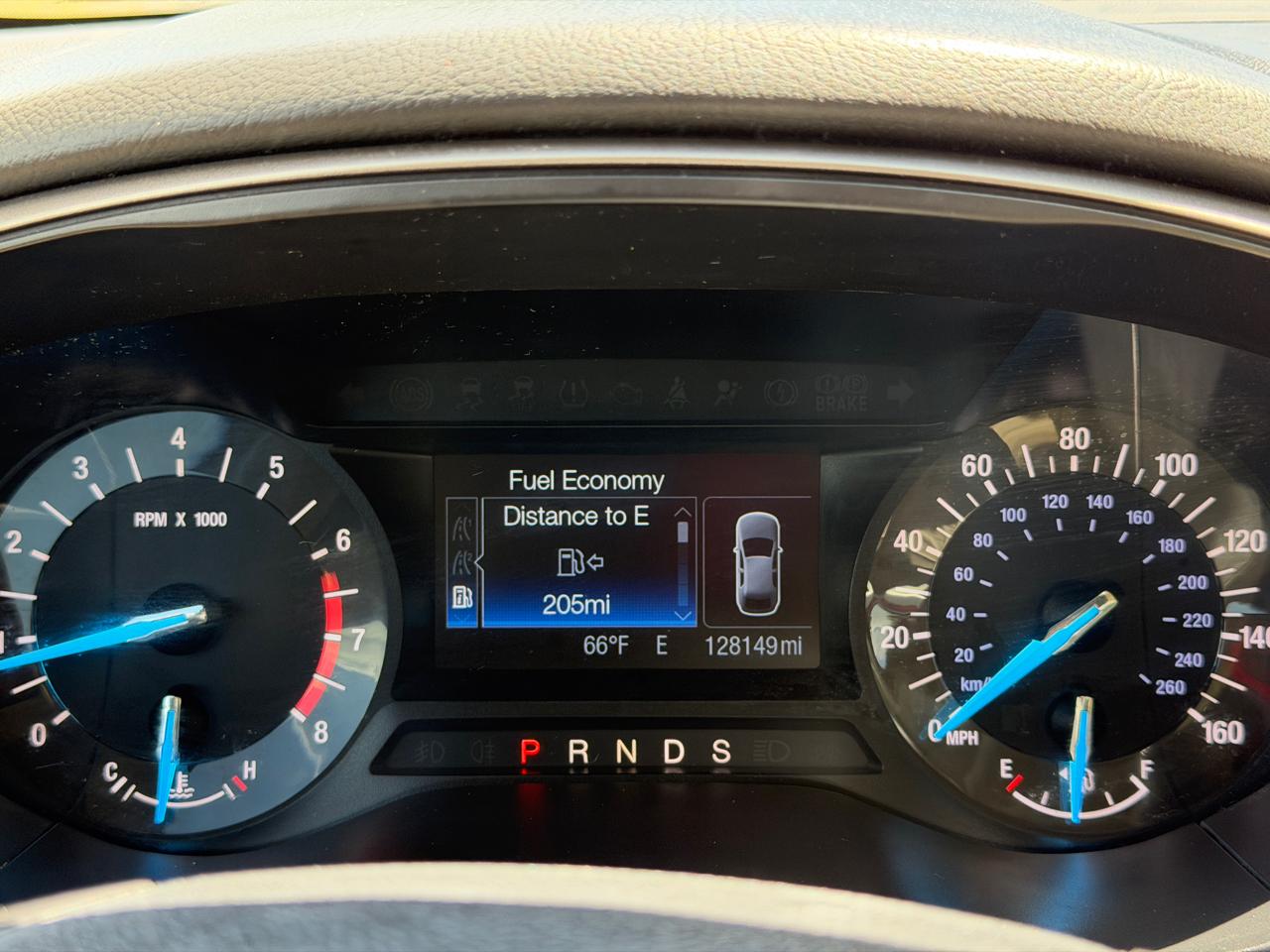 Ford Fusion SE 2015
