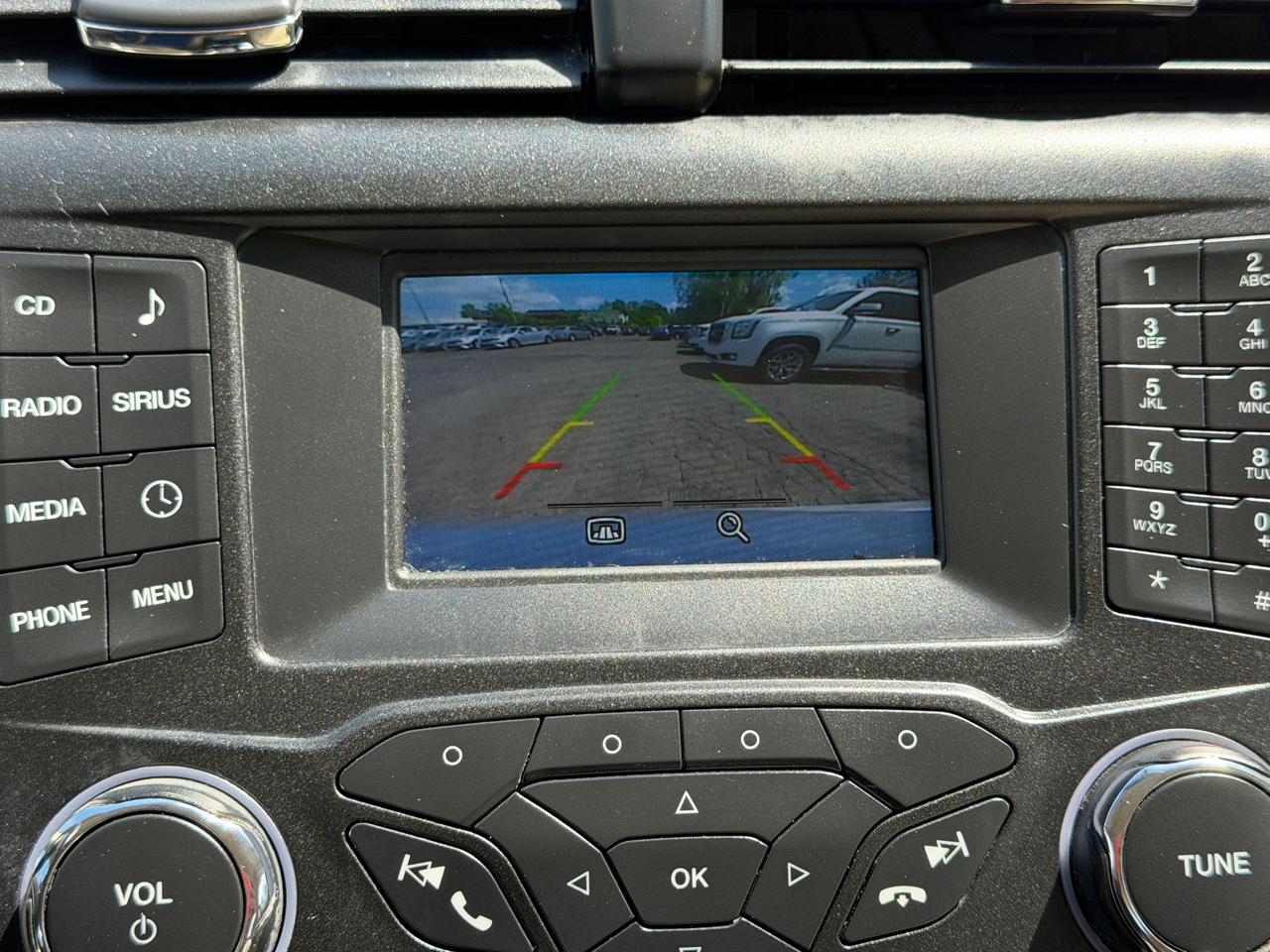 Ford Fusion SE 2015