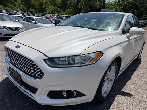 2015 Ford Fusion SE