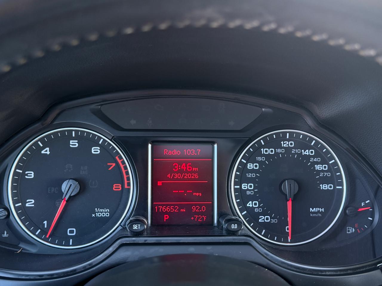 Audi Q5 3.2 quattro Premium 2011