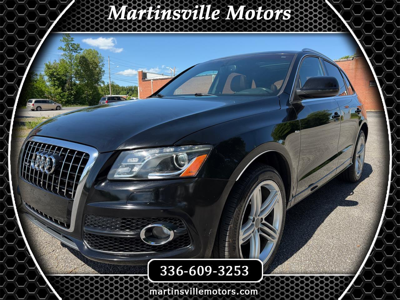 Audi Q5 3.2 quattro Premium 2011